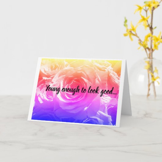 Jong genoeg Kaart (Gele Bloem)