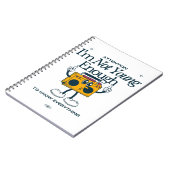 jong genoeg notitieboek (Linkerzijde)