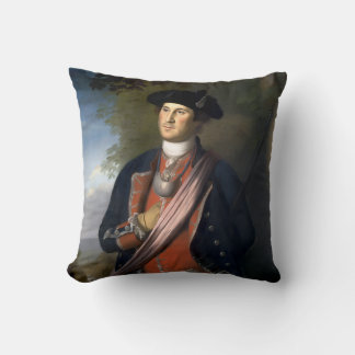 Jong George Washington portret  Kussen