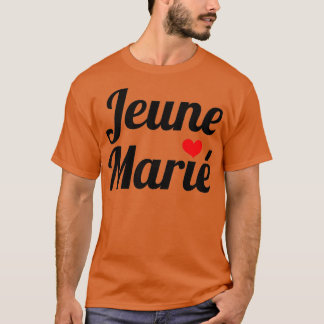 Jong getrouwd man t-shirt