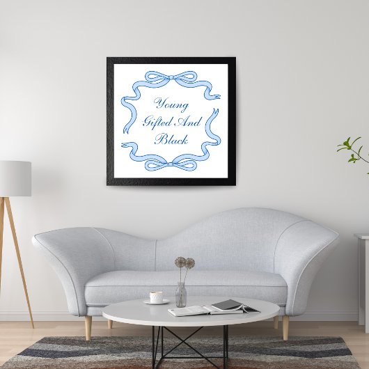 Jong, Gifted and Black Poster