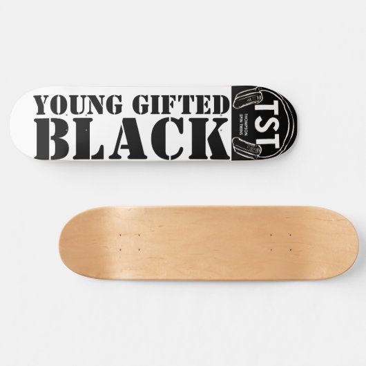 JONG GIFTED & BLACK Skateboard (Horizontaal)