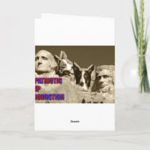 jong-gotisch kaart (Achterkant)