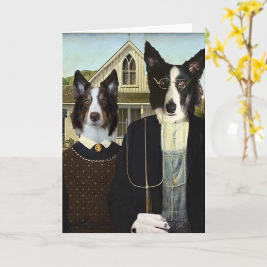 jong-gotisch kaart (Gele Bloem)