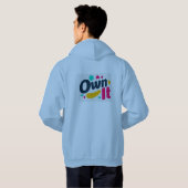 Jong Hoodie (Achterkant volledig)