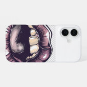 Jong iPhone 16 hoesje (Achterkant horizontaal)