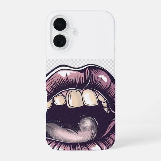Jong iPhone 16 hoesje (Achterkant)