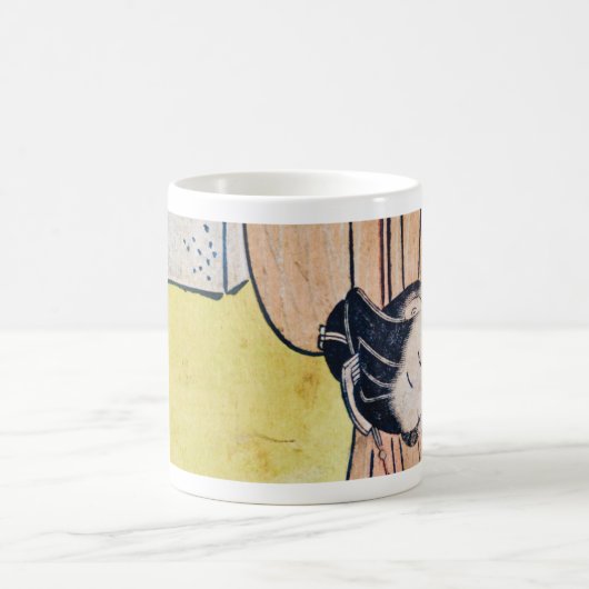 Jong Japans Meisje mok (Center)