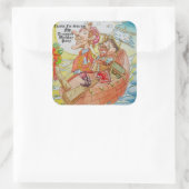 Jong jongetje verjaardagsfeestje sticker (Tas)