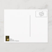 Jong Kalf in de wei Dank je wel Briefkaart (Achterkant)