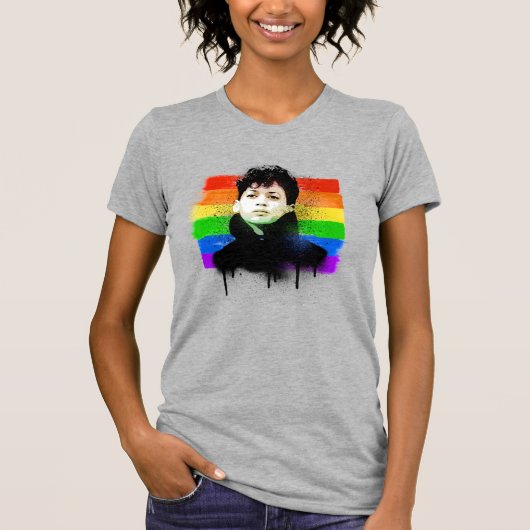 Jong Kamala Harris Pride T-shirt (Voorkant)