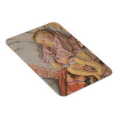 Jong Kind Slapen op een Kussen Magneet (Rechterzijde)