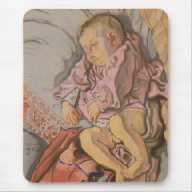 Jong Kind Slapen op een Kussen