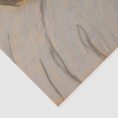 Jong Kind Slapen op een Kussen Tissuepapier (Detail)