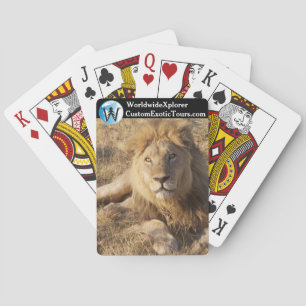 Jong Leeuwenspellenkaart Pokerkaarten