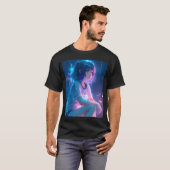 Jong leuk anime meisje cadeau t-shirt (Voorkant volledig)