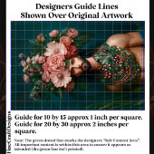 Jong Man, Bloemen, Bessen, Foliage CQ9 Decoupage Tissuepapier