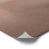 jong man dat een warmtebehandeling ondergaat poster (Hoek)