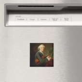 Jong Man met een Violin Magneet (Insitu (Vaatwasser))