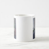 Jong Man met kat 2008 Koffiemok (Center)