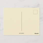  jong Man met shamrock Bouquet Briefkaart (Achterkant)