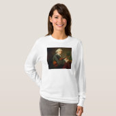 Jong Man met Violin T-shirt (Voorkant volledig)