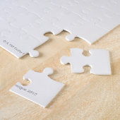 Jong meisje (16-17) volleybal legpuzzel (Zijkant)