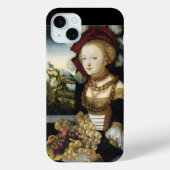 JONG MEISJE, ANTIEK VINEYARD GRAPES EN WIJN Case-Mate iPhone CASE (Achterkant)