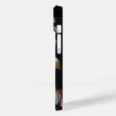 JONG MEISJE, ANTIEK VINEYARD GRAPES EN WIJN Case-Mate iPhone CASE (Achterkant / Links)