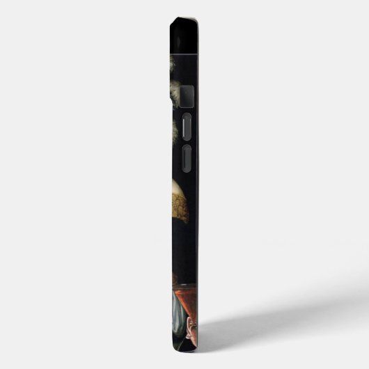 JONG MEISJE, ANTIEK VINEYARD GRAPES EN WIJN Case-Mate iPhone CASE (Achterkant / Links)