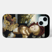JONG MEISJE, ANTIEK VINEYARD GRAPES EN WIJN Case-Mate iPhone CASE (Achterkant (horizontaal))