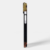 JONG MEISJE, ANTIEK VINEYARD GRAPES EN WIJN Case-Mate iPhone CASE (Achterkant / Links)