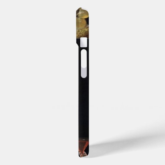 JONG MEISJE, ANTIEK VINEYARD GRAPES EN WIJN Case-Mate iPhone CASE (Achterkant / Links)