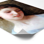 Jong Meisje, Bouguereau Poster (Hoek)