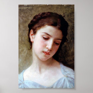 Jong Meisje, Bouguereau Poster