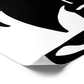 Jong meisje creature | AI Art Poster (Hoek)