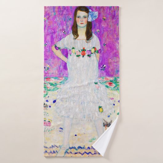 Jong Meisje, Gustav Klimt Badhanddoek (Badhanddoek)
