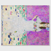 Jong Meisje, Gustav Klimt Cadeaupapier (Vlak)