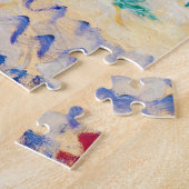 Jong Meisje, Gustav Klimt Legpuzzel (Zijkant)