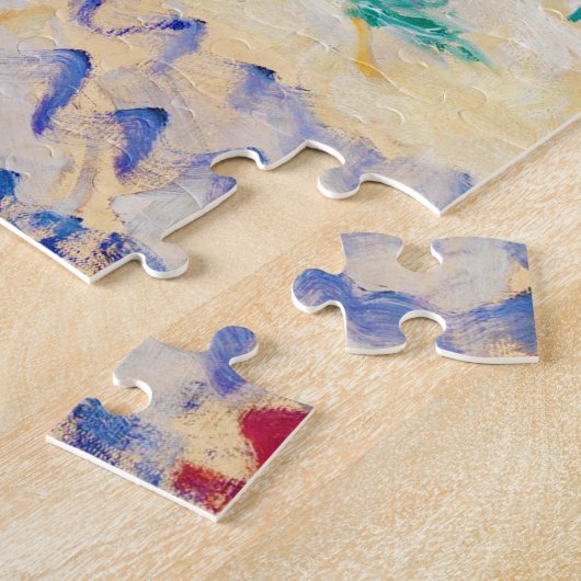 Jong Meisje, Gustav Klimt Legpuzzel (Zijkant)