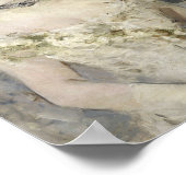 Jong meisje in een baljurk | Berthe Morisot Poster (Hoek)