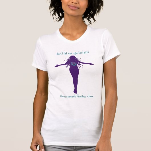 Jong meisje Inner Goddess T-shirt (Voorkant)