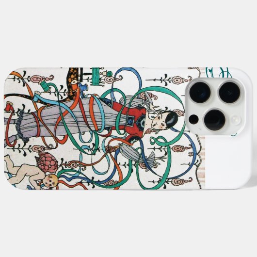 JONG MEISJE ,KLEURRIJK LINT WERVELT ,CUPID Case-Mate iPhone CASE (Achterkant (horizontaal))