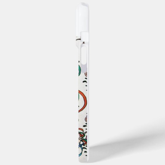 JONG MEISJE ,KLEURRIJK LINT WERVELT ,CUPID Case-Mate iPhone CASE (Achterkant / Links)