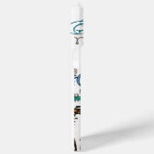 JONG MEISJE ,KLEURRIJK LINT WERVELT ,CUPID Case-Mate iPhone CASE (Achterkant / Rechts)