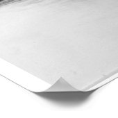 jong meisje leest boek poster (Hoek)