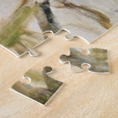 Jong Meisje met een Doll (door Berthe Morisot) Legpuzzel (Zijkant)