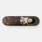 Jong meisje met een lege beker (Ludwig Knaus) Persoonlijk Skateboard (Horizontaal)