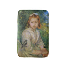 Jong Meisje Met Een Vogel (door Berthe Morisot)