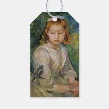 Jong Meisje met een Vogel (van Berthe Morisot)